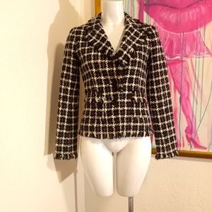 Avenue Montaigne Paris Tweed Jacket
